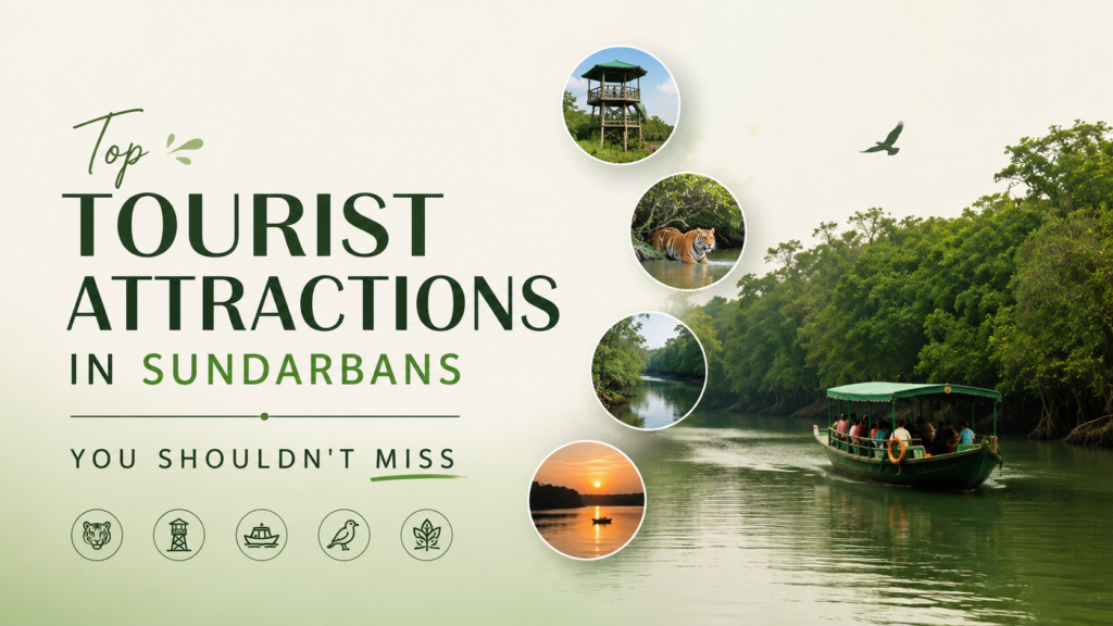Top 6 Sundarban Tourist Attractions You Shouldn’t Miss