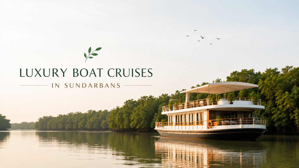 Luxury Boat Cruise in Sundarban