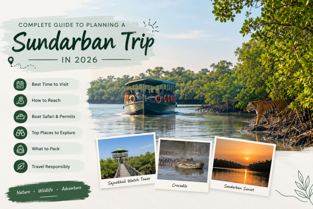 Complete Guide to Planning a Sundarban Trip in 2026